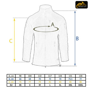 Кофта флісова Helikon-Tex Alpha Tactical