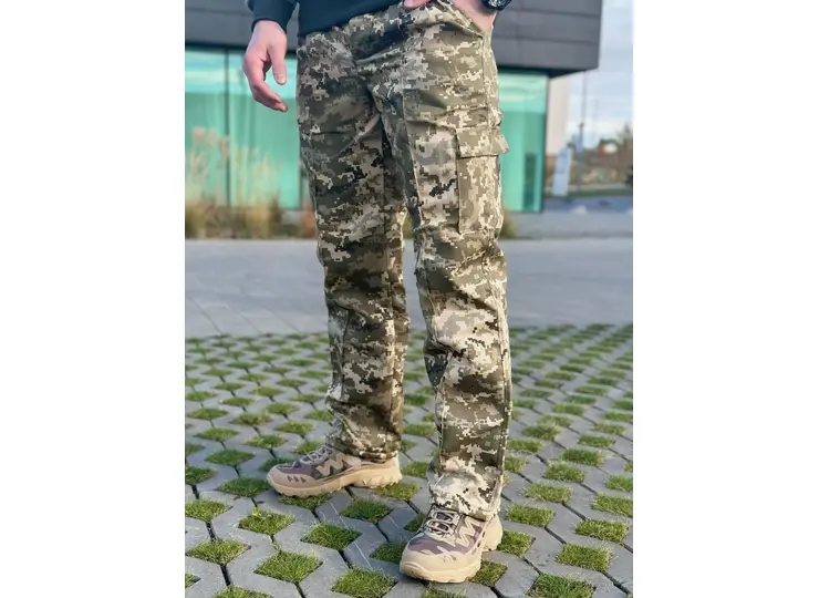 Штани Піксель REAL