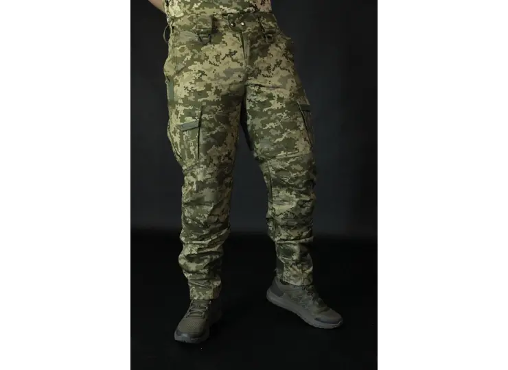 Тактичні штани Caiman Піксель