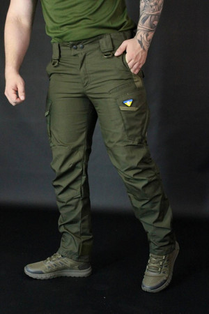 Тактичні штани Caiman Олива