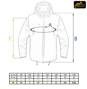 Куртка зимова Helikon-Tex HUSKY Tactical Winter