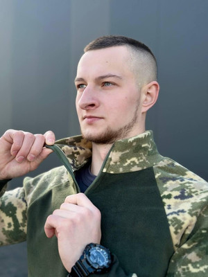 Флісовий убакс Піксель