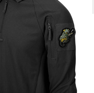 Бойова сорочка Helikon-Tex Range Polo Shirt Black