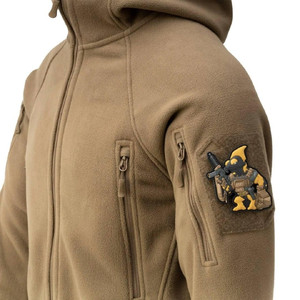 Кофта флісова Helikon-Tex Patriot Jacket Койот