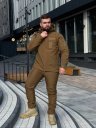 Костюм на флісі Soft Shell койот