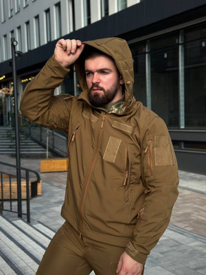 Костюм на флісі Soft Shell койот