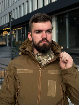 Костюм на флісі Soft Shell койот