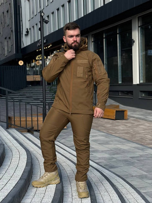 Костюм на флісі Soft Shell койот