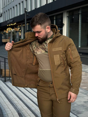 Костюм на флісі Soft Shell койот