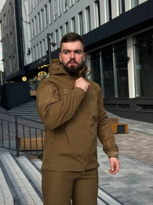 Костюм на флісі Soft Shell койот