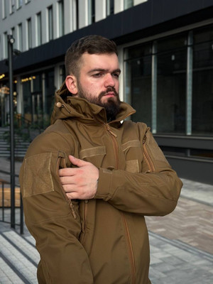 Костюм на флісі Soft Shell койот
