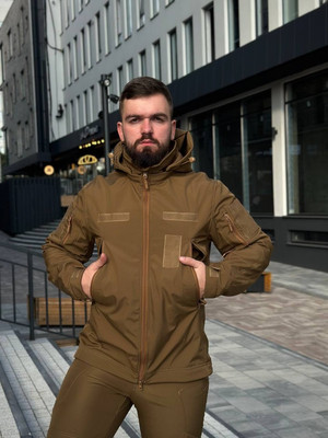Костюм на флісі Soft Shell койот
