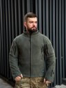 Флісова кофта Han Wild Олива 