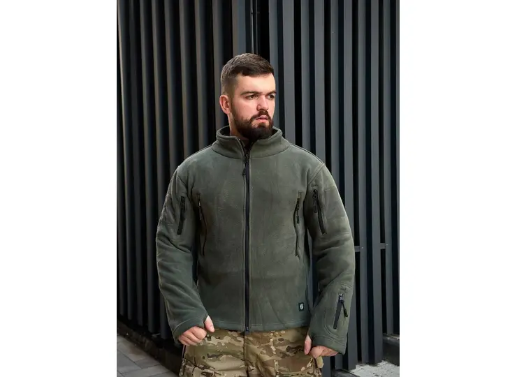Флісова кофта Han Wild Олива 