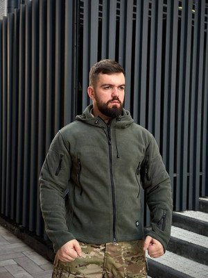 Флісова кофта Han Wild Олива 