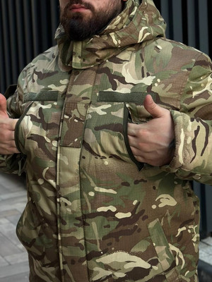 Бушлат мультикам B&L