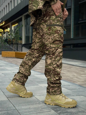 Тактичний костюм на флісі Soft Shell Хижак MILITARY