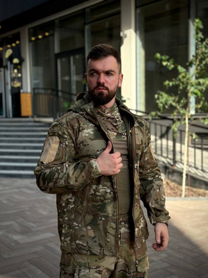 Куртка Softshell DRAGON Мультикам