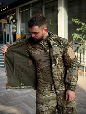 Куртка Softshell DRAGON Мультикам