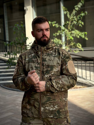 Куртка Softshell DRAGON Мультикам