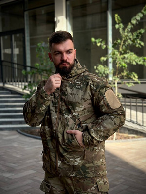 Куртка Softshell DRAGON Мультикам