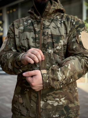 Куртка Softshell DRAGON Мультикам