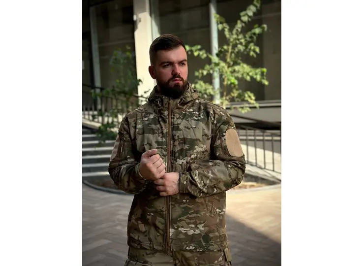 Куртка Softshell DRAGON Мультикам