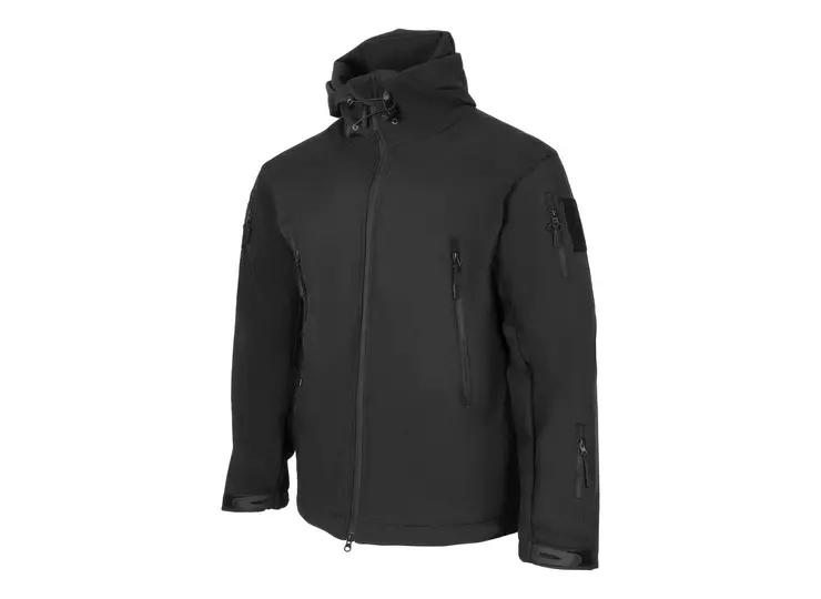 Куртка V&Т SoftShell Чорна