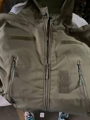 Куртка V&Т SoftShell Олива