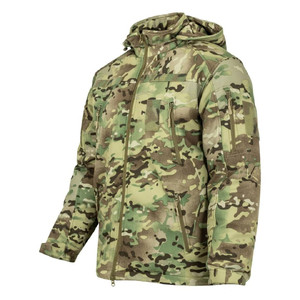 Куртка зимова V&T SoftShell Max-Heat Multicam