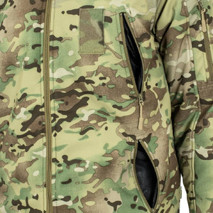 Куртка зимова V&T SoftShell Max-Heat Multicam