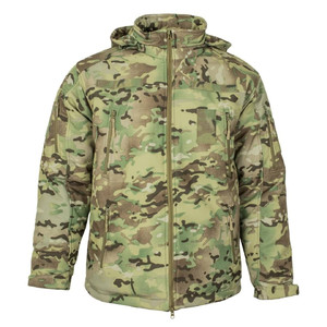 Куртка зимова V&T SoftShell Max-Heat Multicam