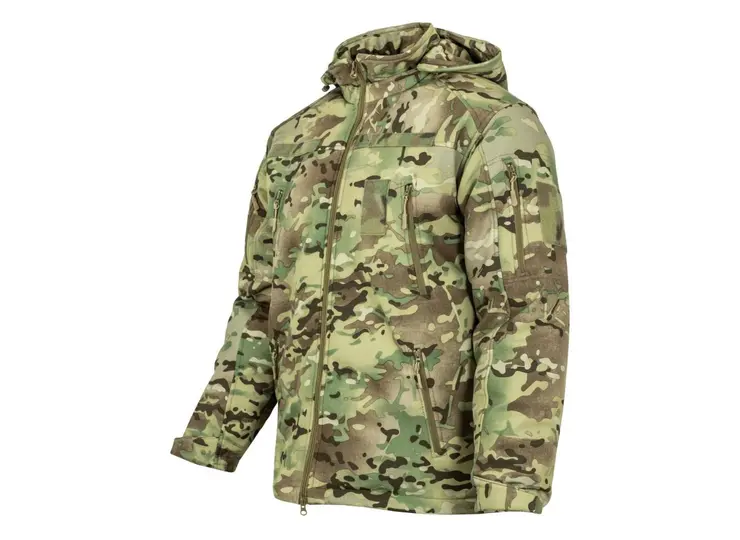Куртка зимова V&T SoftShell Max-Heat Multicam