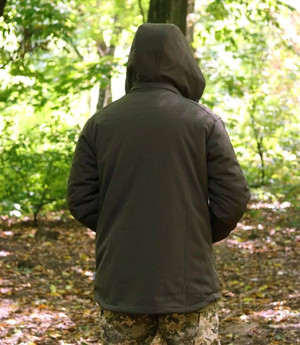 Куртка зимова V&T SoftShell Olive