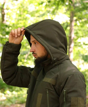 Куртка зимова V&T SoftShell Olive
