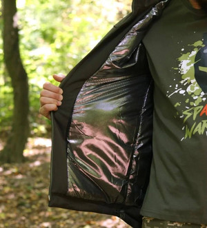 Куртка зимова V&T SoftShell Olive