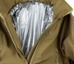 Куртка зимова V&T SoftShell Койот