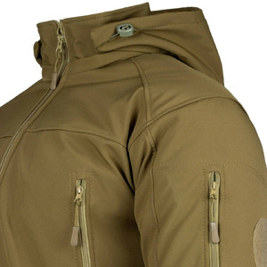 Куртка зимова V&T SoftShell Койот
