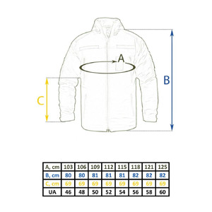 Куртка зимова V&T SoftShell Койот