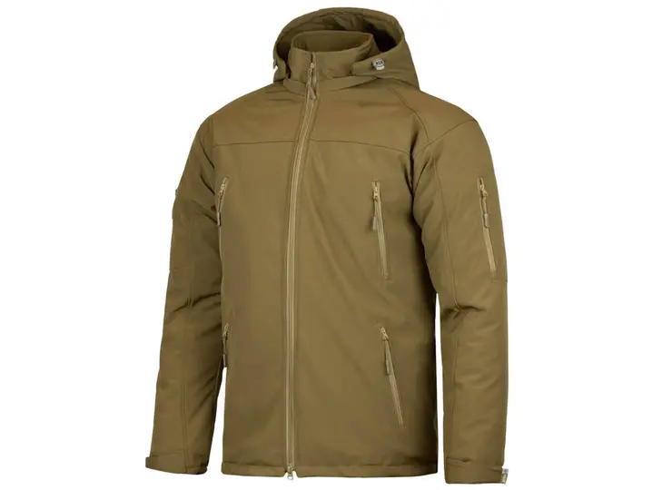 Куртка зимова V&T SoftShell Койот