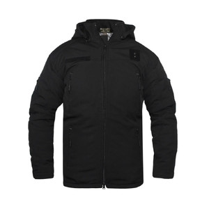 Куртка зимова Поліція V&Т SoftShell Чорна