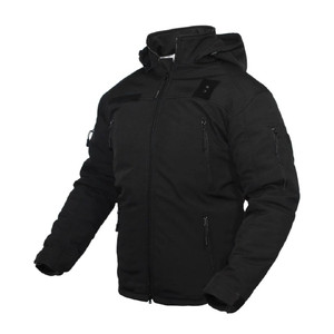 Куртка зимова Поліція V&Т SoftShell Чорна