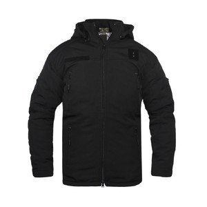 Куртка зимова Поліція V&Т SoftShell Чорна