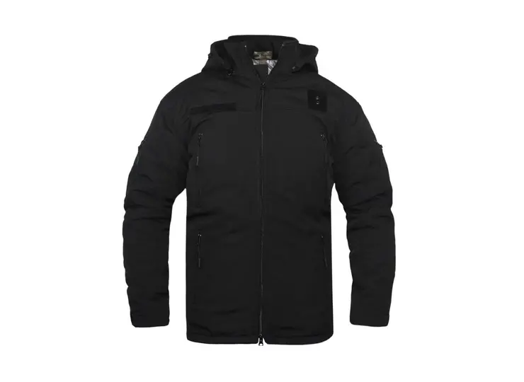 Куртка зимова Поліція V&Т SoftShell Чорна