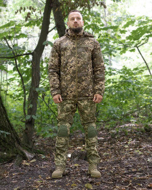 Куртка зимова V&T SoftShell ММ-14