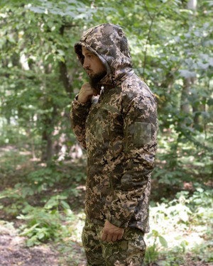 Куртка зимова V&T SoftShell ММ-14