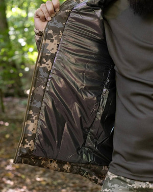 Куртка зимова V&T SoftShell ММ-14