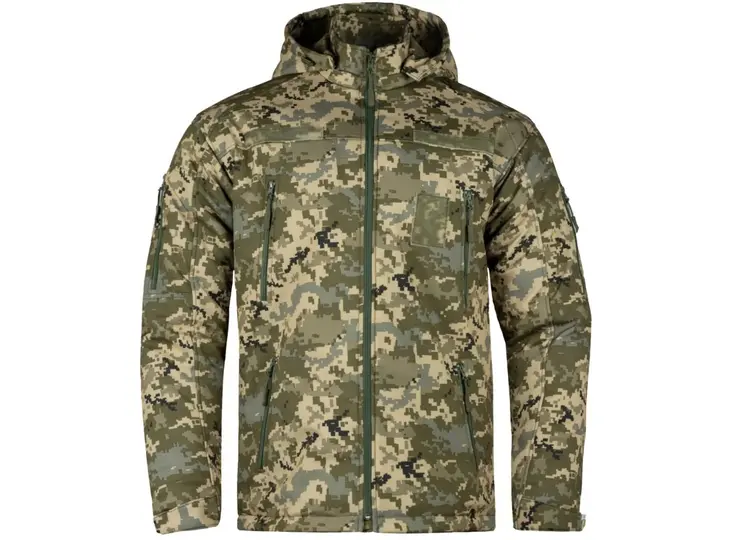 Куртка зимова V&T SoftShell ММ-14