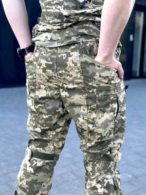 Штани Soft-shell піксель