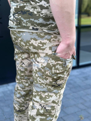 Штани Soft-shell піксель